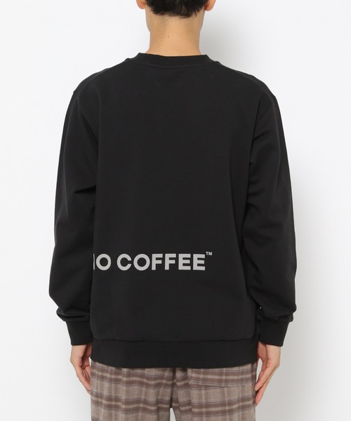 NO COFFEE(ノーコーヒー)の「NO COFFEE/スウェット/921357(スウェット・メンズ・ブラック/ベージュ/ライトグリーン・MEDIUM/LARGE/X-LARGE)」の6枚目の写真