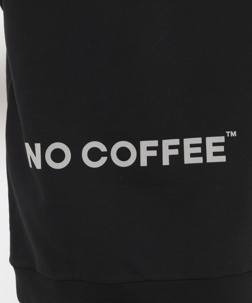 NO COFFEE(ノーコーヒー)の「NO COFFEE/スウェット/921357(スウェット・メンズ・ブラック/ベージュ/ライトグリーン・MEDIUM/LARGE/X-LARGE)」の11枚目の写真