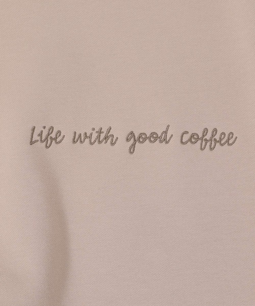 NO COFFEE(ノーコーヒー)の「NO COFFEE/スウェット/921357(スウェット・メンズ・ブラック/ベージュ/ライトグリーン・MEDIUM/LARGE/X-LARGE)」の15枚目の写真