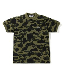 アベイシングエイプ 1st CAMO イエローカモ　クラシックポロシャツ アベイシングエイプ 1st CAMO イエローカモ クラシック