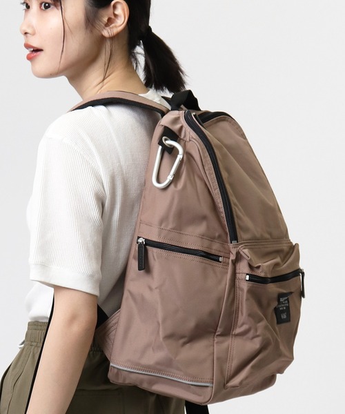 marimekko（マリメッコ）の「・marimekko / マリメッコ  ROADIE BUDDY･･52631-2-6994（バックパック/リュック・レディース・ブラック/チャコールグレー/ブラウン・FREE）」の3枚目の写真