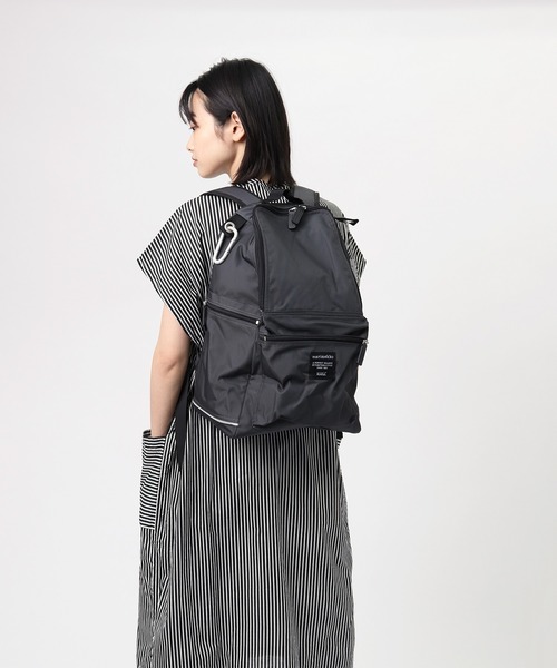 marimekko（マリメッコ）の「・marimekko / マリメッコ  ROADIE BUDDY･･52631-2-6994（バックパック/リュック・レディース・ブラック/チャコールグレー/ブラウン・FREE）」の20枚目の写真