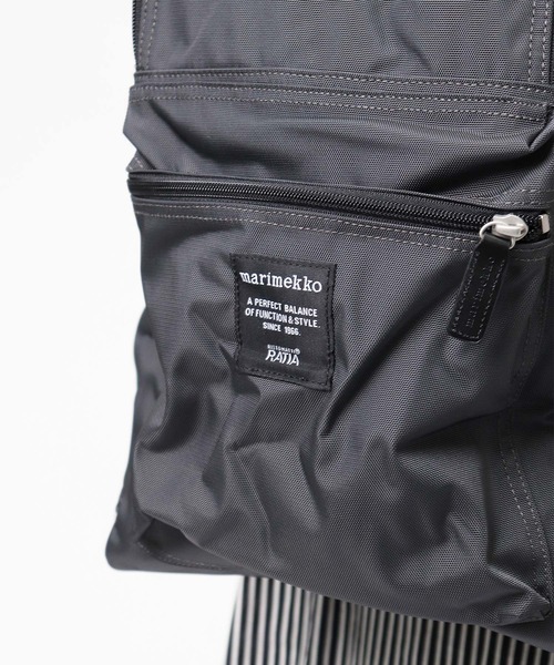 marimekko（マリメッコ）の「・marimekko / マリメッコ  ROADIE BUDDY･･52631-2-6994（バックパック/リュック・レディース・ブラック/チャコールグレー/ブラウン・FREE）」の18枚目の写真