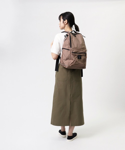 marimekko（マリメッコ）の「・marimekko / マリメッコ  ROADIE BUDDY･･52631-2-6994（バックパック/リュック・レディース・ブラック/チャコールグレー/ブラウン・FREE）」の14枚目の写真