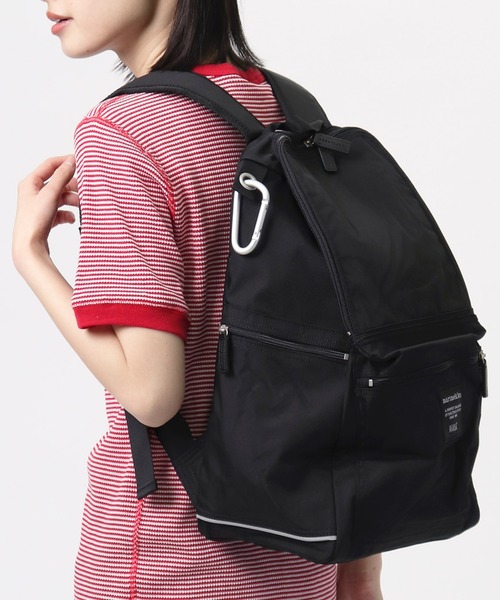 marimekko（マリメッコ）の「・marimekko / マリメッコ  ROADIE BUDDY･･52631-2-6994（バックパック/リュック・レディース・ブラック/チャコールグレー/ブラウン・FREE）」の10枚目の写真