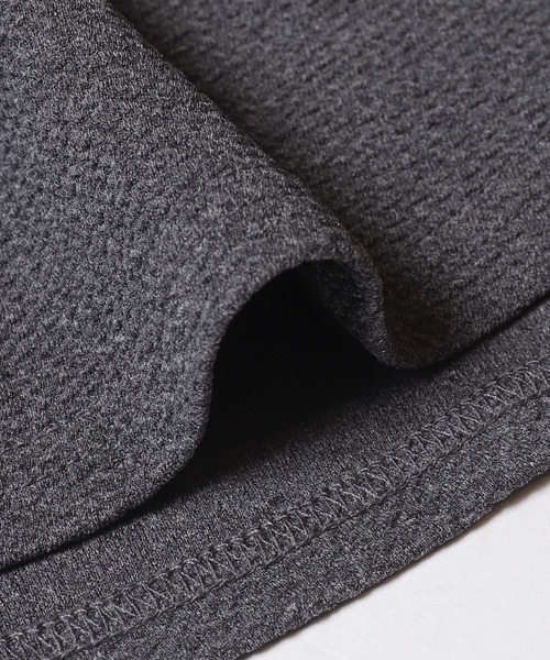 coca（coca）（コカ）の「エンボス加工裾フリル半袖プルオーバー（Tシャツ/カットソー・レディース・ブラック/ピンク系その他/ホワイト/グレー・ONE SIZE/L/S/M）」の15枚目の写真