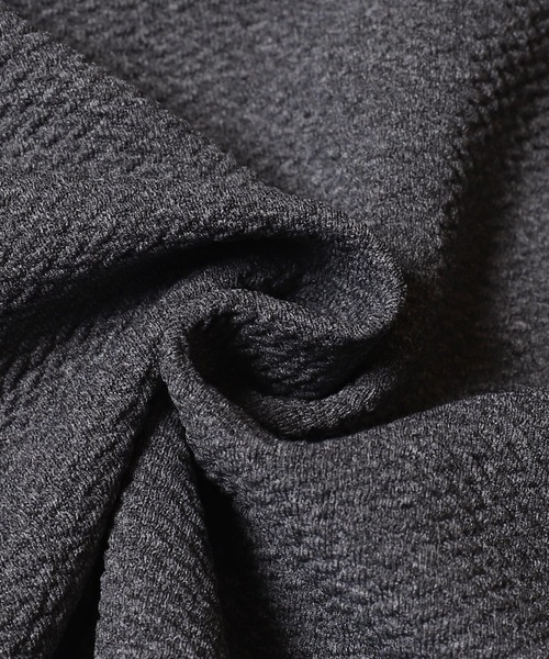 coca（coca）（コカ）の「エンボス加工裾フリル半袖プルオーバー（Tシャツ/カットソー・レディース・ブラック/ピンク系その他/ホワイト/グレー・ONE SIZE/L/S/M）」の16枚目の写真