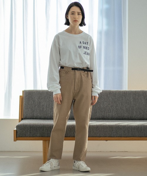niko and（ニコアンド）の「[niko and JEANS 2021SS]3D
