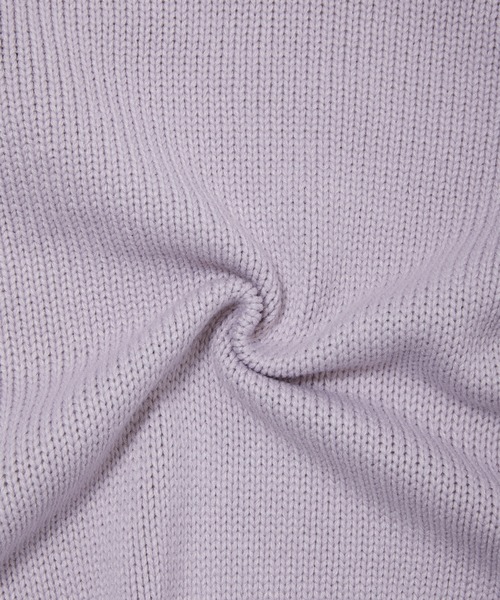 fifth（フィフス）の「ローゲージショートニットカーディガン（カーディガン/ボレロ・レディース・ラベンダー/スモークピンク/ライトベージュ・MEDIUM）」の11枚目の写真