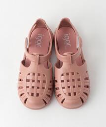 igor | 〔WEB限定〕igor（イゴール）TOBBY 14cm-18cm(サンダル)