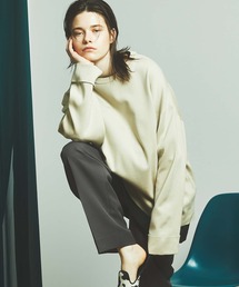 MAISON SPECIAL | 《ユニセックスアイテム》オーガニックコットンプライムオーバーミラノリブクルーネックニット 【MAISON SPECIAL/メゾンスペシャル】(ニット/セーター)