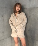 ENVYM(アンビー)の「ジャケット/アウター(デニムジャケット)」