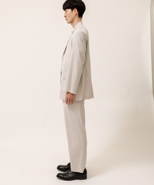 soe(ソーイ)の「【soe】SPORT JACKET(テーラードジャケット・メンズ・ブラック/ベージュ・1/0)」の8枚目の写真