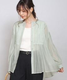 Crisp | シアードレスシャツ(シャツ/ブラウス)