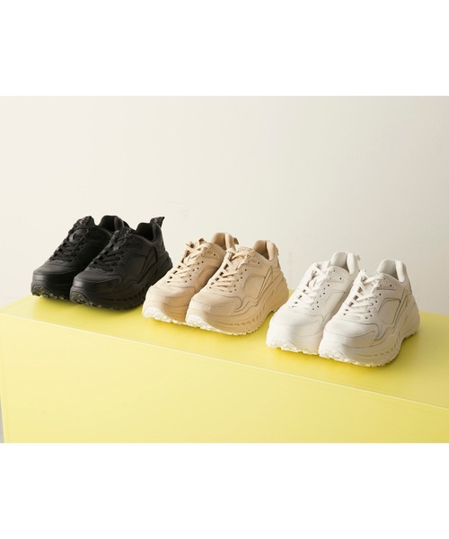 UGG（アグ）の「【UGG】CA805（スニーカー・レディース・ブラック・24/24.5/23.5/23）」の5枚目の写真