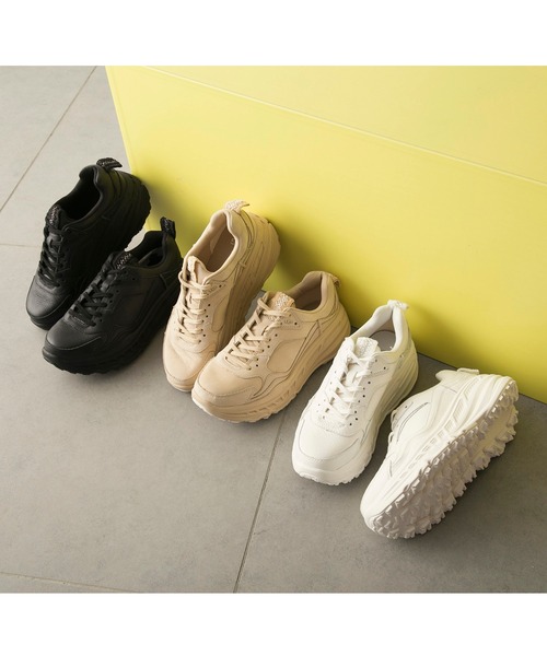 UGG（アグ）の「【UGG】CA805（スニーカー・レディース・ブラック・24/24.5/23.5/23）」の6枚目の写真