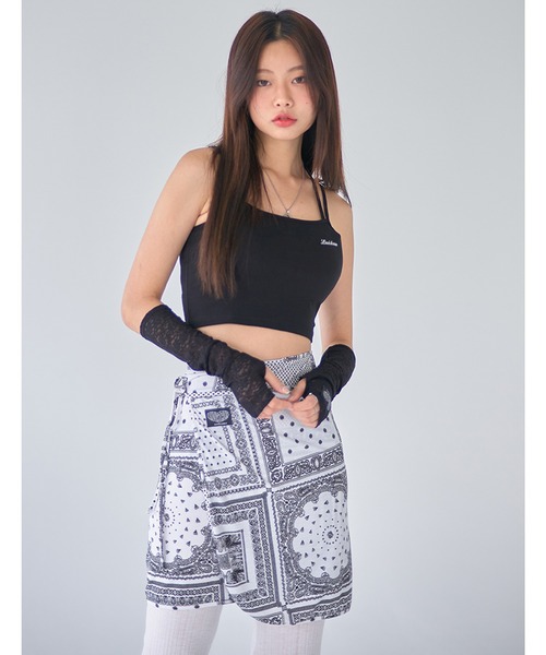 LUVISTRUE(ラヴイズトゥルー)の「『LUV IS TRUE/ラブ イズ トゥルー』LVG LACE WARMER/レース アームウォーマー(アームカバー・レディース・ブラック・FREE)」の6枚目の写真