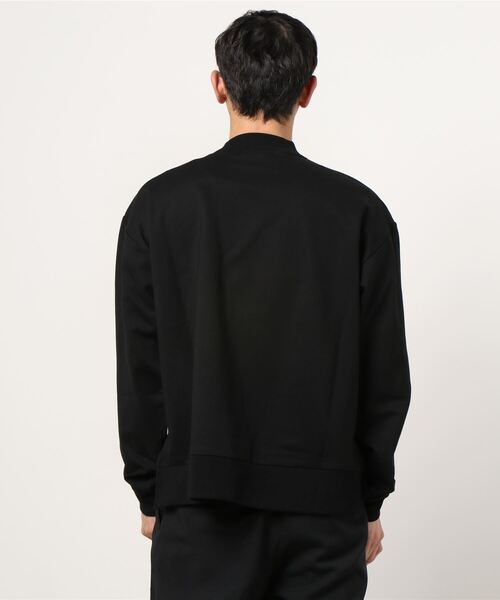 Kappa(カッパ)の「Kappa(カッパ)ポンチモックネックプルオーバー(Tシャツ/カットソー・メンズ・グリーン/ブラック/ホワイト/ベージュ・L/S/M)」の22枚目の写真