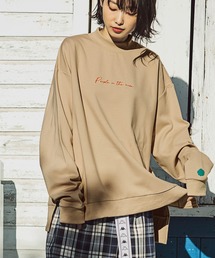 Kappa(カッパ)ポンチモックネックプルオーバー