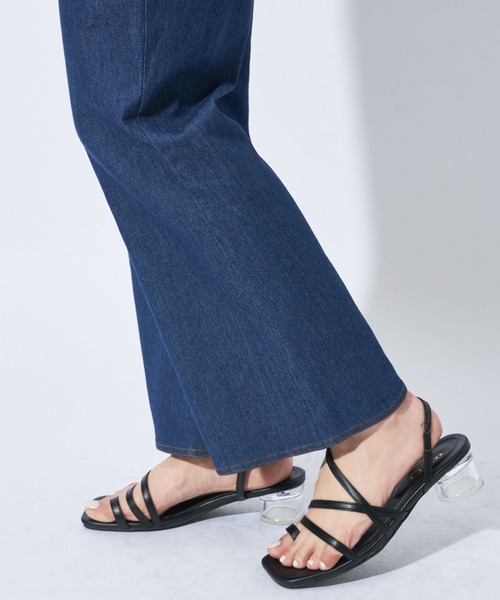 Chico(チコ)の「バックリボンサロペット(サロペット/オーバーオール・レディース・ネイビー/ブルー/ミント/ライトベージュ・SMALL/MEDIUM)」の7枚目の写真