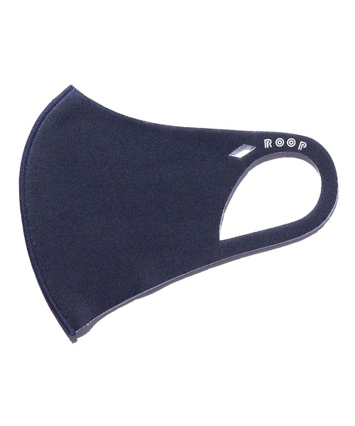 ROOPTOKYO（ループトウキョウ）の「スカジャン柄 ワンポイントロゴ 3D立体マスク（マスク・メンズ・オリーブ/ブラック/ブラウン/ネイビー・ONE SIZE）」の18枚目の写真