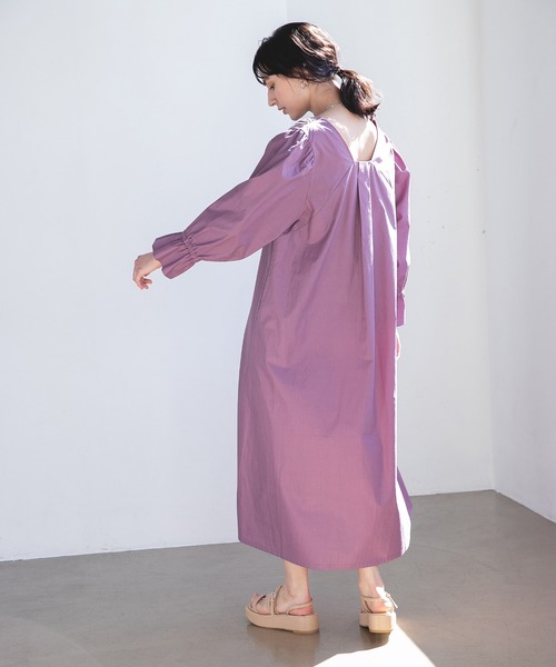 A part by（アパートバイ）の「CoTeタックサックワンピース