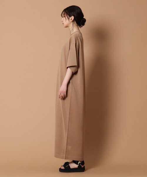 21新入荷 Web Domani掲載 レイヤードニットワンピース ワンピース Sutevalle Org