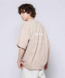 JUNRED | 【DOMDOM×KEN KAGAMIコラボ】バックプリントTシャツ(Tシャツ/カットソー)