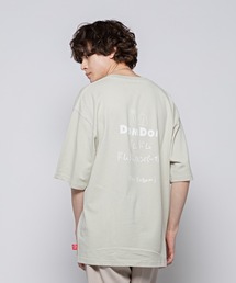 JUNRED | 【DOMDOM×KEN KAGAMIコラボ】バックプリントTシャツ(Tシャツ/カットソー)