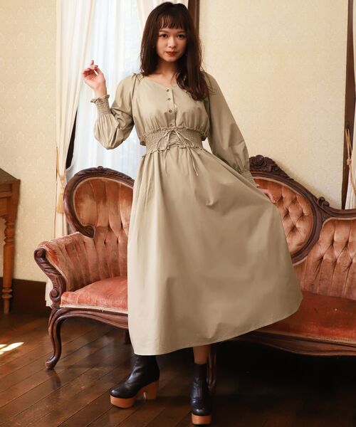 ブランド古着 長袖ワンピース ワンピース One After Another Nice Claup ワンアフターアナザーナイスクラップ のファッション通販 Zozoused