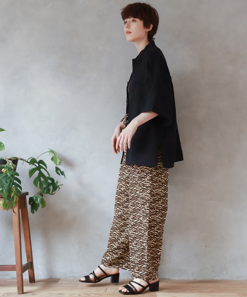 niko and...（ニコアンド）の「オリジナルナローミュールサンダル（サンダル・レディース・イエロー/ライトベージュ/ブラック・LARGE/MEDIUM）」の16枚目の写真