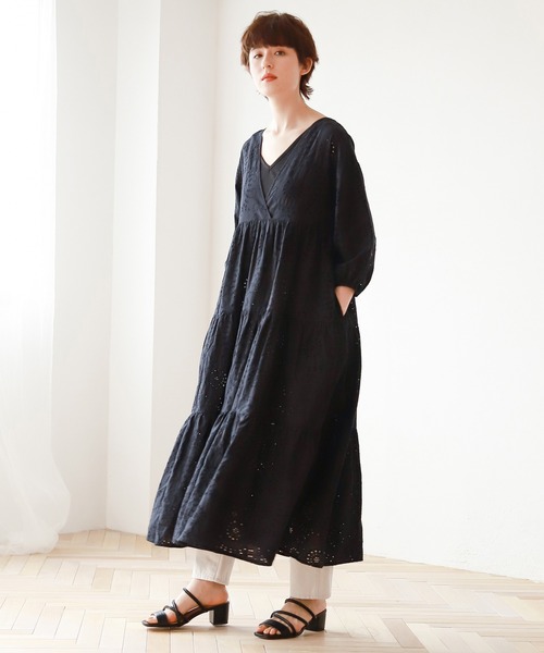 niko and...（ニコアンド）の「オリジナルナローミュールサンダル（サンダル・レディース・イエロー/ライトベージュ/ブラック・LARGE/MEDIUM）」の7枚目の写真