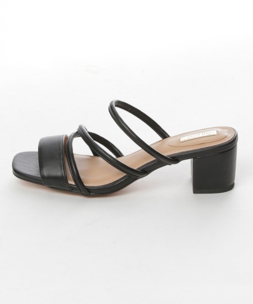 niko and...（ニコアンド）の「オリジナルナローミュールサンダル（サンダル・レディース・イエロー/ライトベージュ/ブラック・LARGE/MEDIUM）」の8枚目の写真