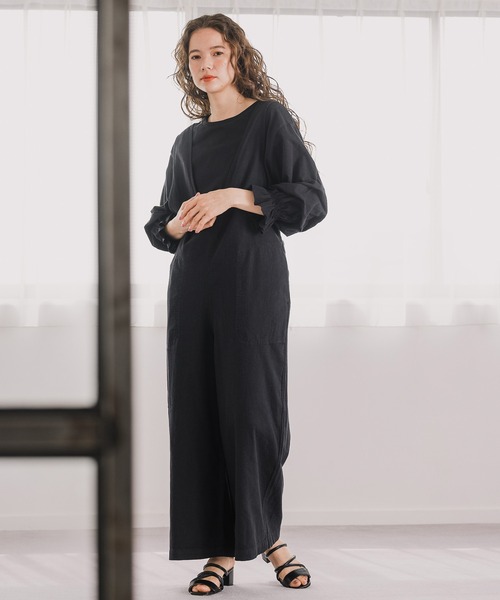 niko and...（ニコアンド）の「オリジナルナローミュールサンダル（サンダル・レディース・イエロー/ライトベージュ/ブラック・LARGE/MEDIUM）」の17枚目の写真