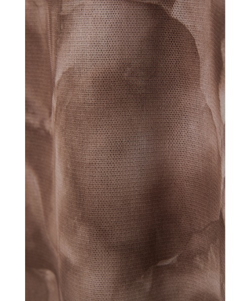 MOUSSY（マウジー）の「MARBLE MESH トップス（Tシャツ/カットソー・レディース・ブラウン/オレンジ・FREE）」の7枚目の写真