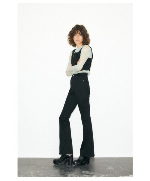 MOUSSY（マウジー）の「MARBLE MESH トップス（Tシャツ/カットソー・レディース・ブラウン/オレンジ・FREE）」の18枚目の写真