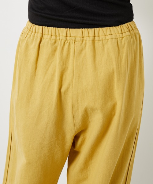 AZUL ENCANTO（アズールエンカント）の「イージーパンツ（その他パンツ・レディース・ネイビー/ベージュ/イエロー・FREE）」の13枚目の写真