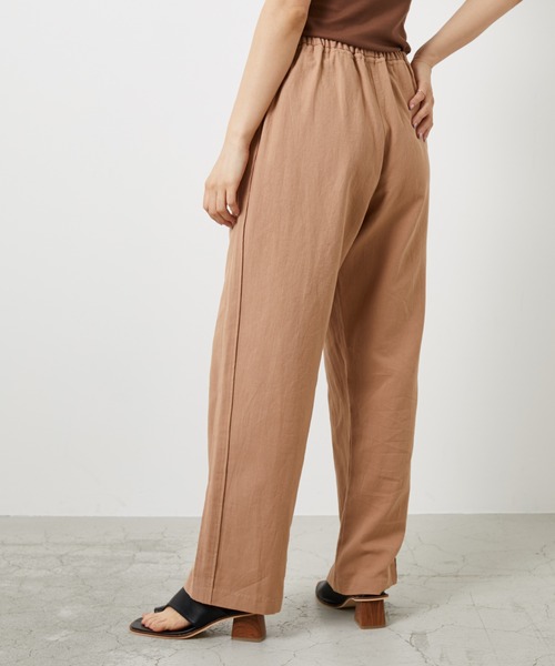 AZUL ENCANTO（アズールエンカント）の「イージーパンツ（その他パンツ・レディース・ネイビー/ベージュ/イエロー・FREE）」の14枚目の写真