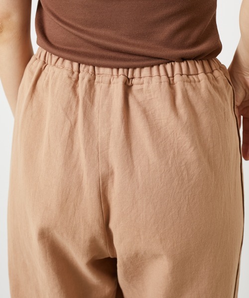 AZUL ENCANTO（アズールエンカント）の「イージーパンツ（その他パンツ・レディース・ネイビー/ベージュ/イエロー・FREE）」の8枚目の写真