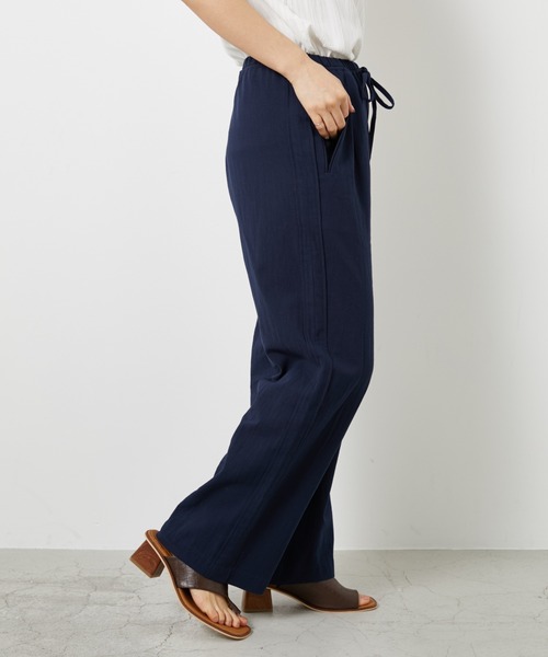 AZUL ENCANTO（アズールエンカント）の「イージーパンツ（その他パンツ・レディース・ネイビー/ベージュ/イエロー・FREE）」の22枚目の写真