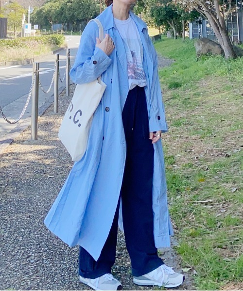 AZUL ENCANTO（アズールエンカント）の「イージーパンツ（その他パンツ・レディース・ネイビー/ベージュ/イエロー・FREE）」の17枚目の写真