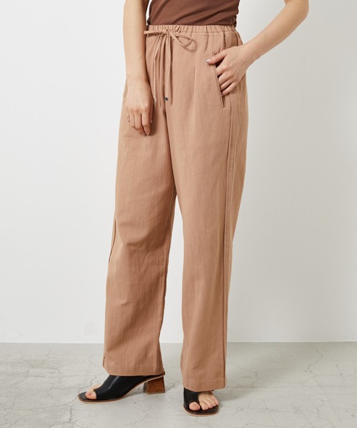 AZUL ENCANTO（アズールエンカント）の「イージーパンツ（その他パンツ・レディース・ネイビー/ベージュ/イエロー・FREE）」の20枚目の写真