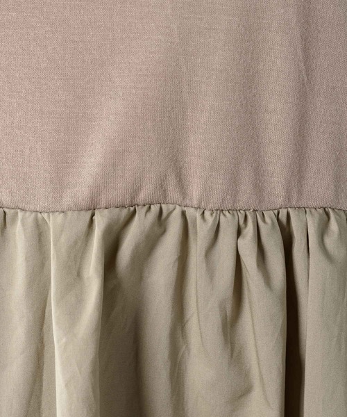 moi tytto（モイテュット）の「パフスリーブクロシェトップス（シャツ/ブラウス・レディース・ベージュ/ブラウン・FREE）」の12枚目の写真