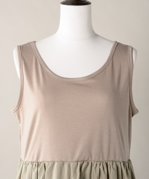 moi tytto（モイテュット）の「パフスリーブクロシェトップス（シャツ/ブラウス・レディース・ベージュ/ブラウン・FREE）」の13枚目の写真