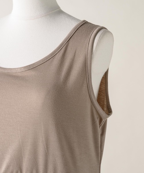 moi tytto（モイテュット）の「パフスリーブクロシェトップス（シャツ/ブラウス・レディース・ベージュ/ブラウン・FREE）」の14枚目の写真