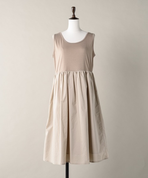 moi tytto（モイテュット）の「パフスリーブクロシェトップス（シャツ/ブラウス・レディース・ベージュ/ブラウン・FREE）」の4枚目の写真