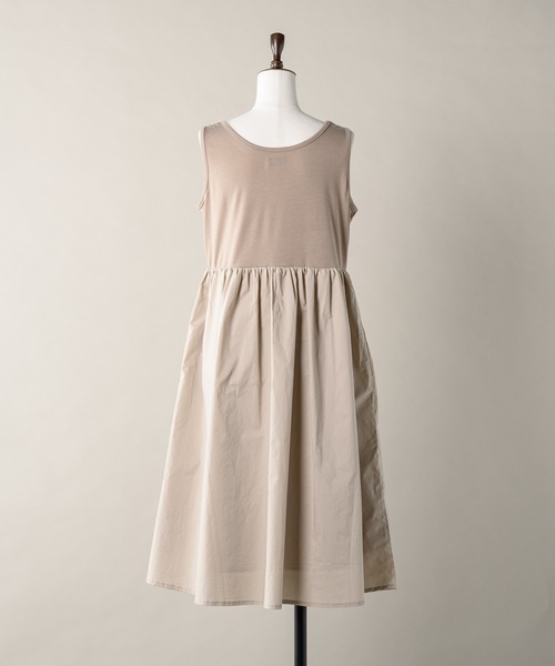 moi tytto（モイテュット）の「パフスリーブクロシェトップス（シャツ/ブラウス・レディース・ベージュ/ブラウン・FREE）」の5枚目の写真