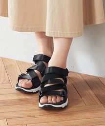 COMME CA ISM | テープ　サンダル(サンダル)