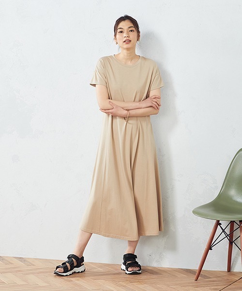 COMME CA ISM（コムサイズム）の「テープ　サンダル（サンダル・レディース・ブラック/ベージュ・23.5cm/24.5cm）」の4枚目の写真