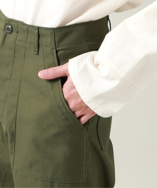 CIOTA（シオタ）の「【CIOTA / シオタ】バックサテン ベイカーパンツ（その他パンツ・メンズ・カーキ・5/6/4）」の9枚目の写真